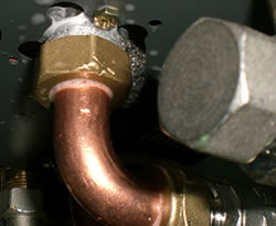 Gas Leak and Repairs